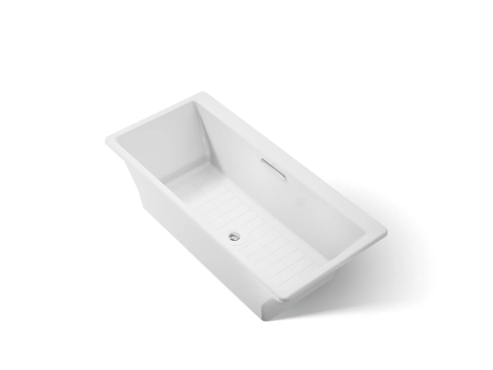 KOHLER K-817 RÃªve 67" x 31-1/2" drop-in/undermount bath - Image 3