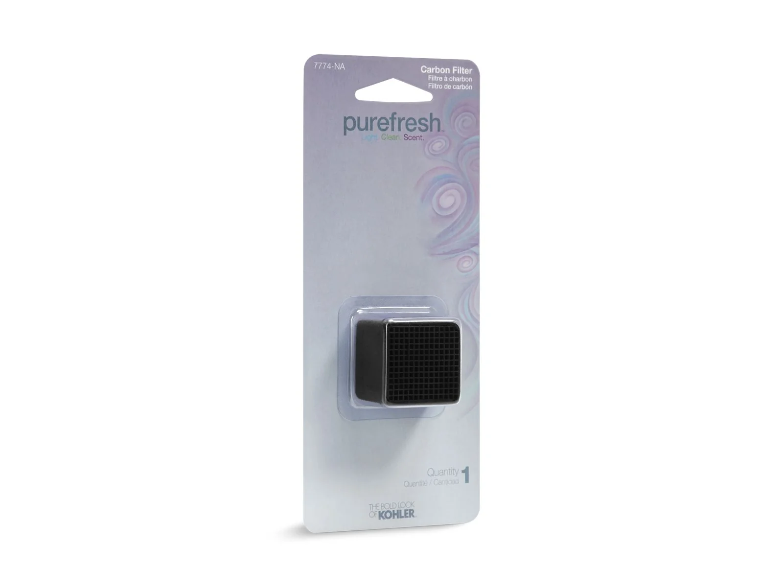 KOHLER K-7774 Refill carbon filter for Purefresh toilet seat