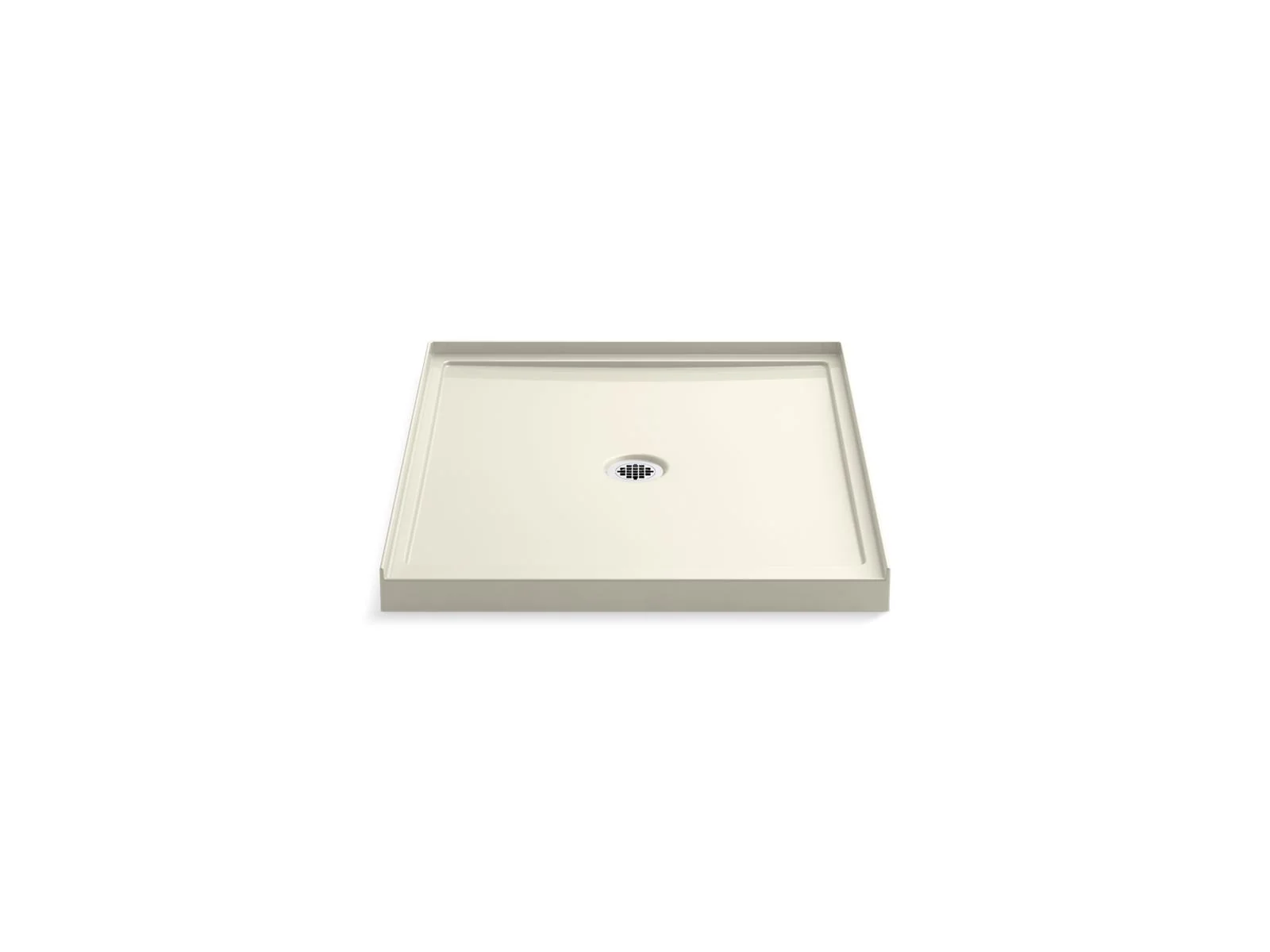 KOHLER K-8647 Rely 36" x 42" alcove shower base, center drain - Image 2