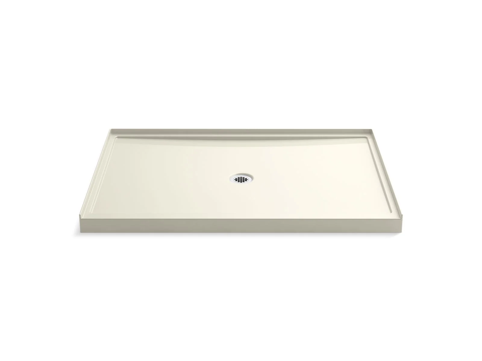 KOHLER K-8659 Rely 60" x 42" alcove shower base, center drain - Image 2