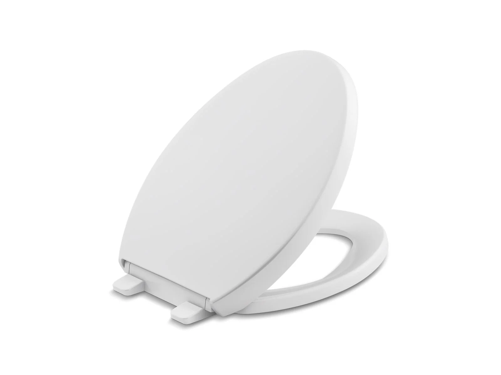 KOHLER K-4008 Reveal Quiet-Close elongated toilet seat