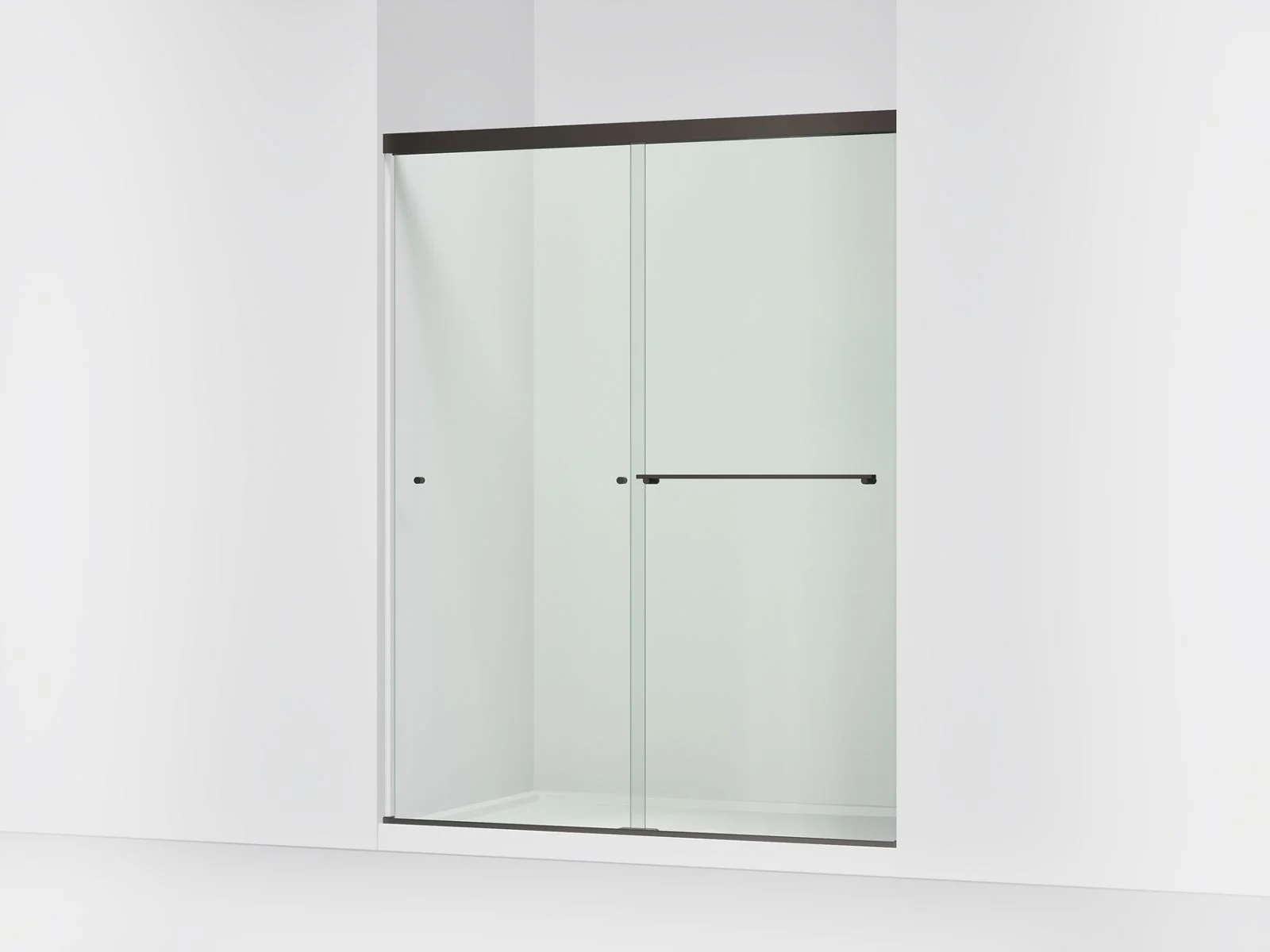 KOHLER K-707206-L Revel 76" H sliding shower door with 5/16"-thick glass - Image 4