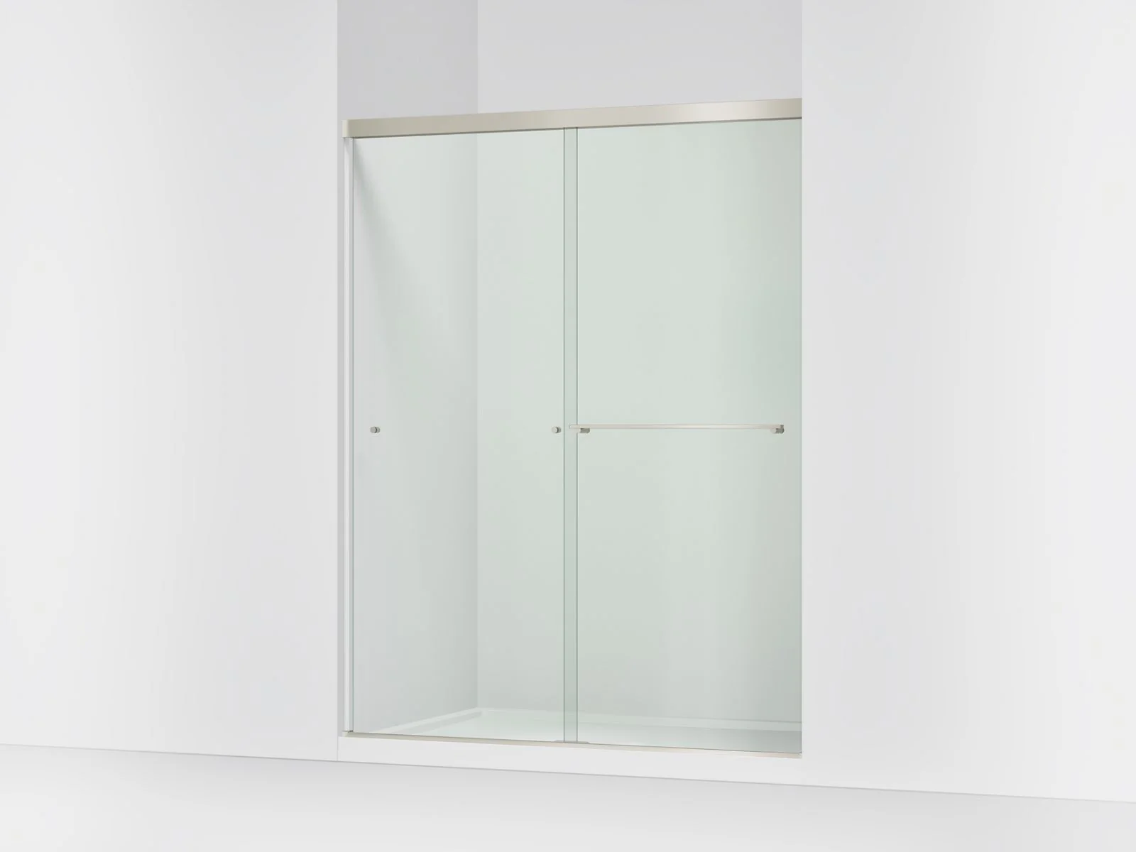 KOHLER K-707206-L Revel 76" H sliding shower door with 5/16"-thick glass - Image 9