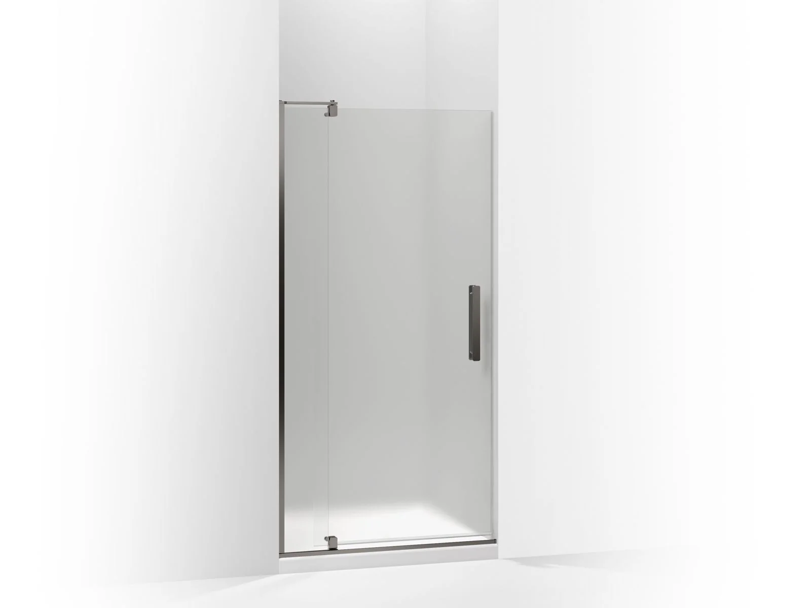 KOHLER K-707500-D3 Revel Pivot shower door, 70" H x 27-5/16 - 31-1/8" W, with 1/4" thick Frosted glass