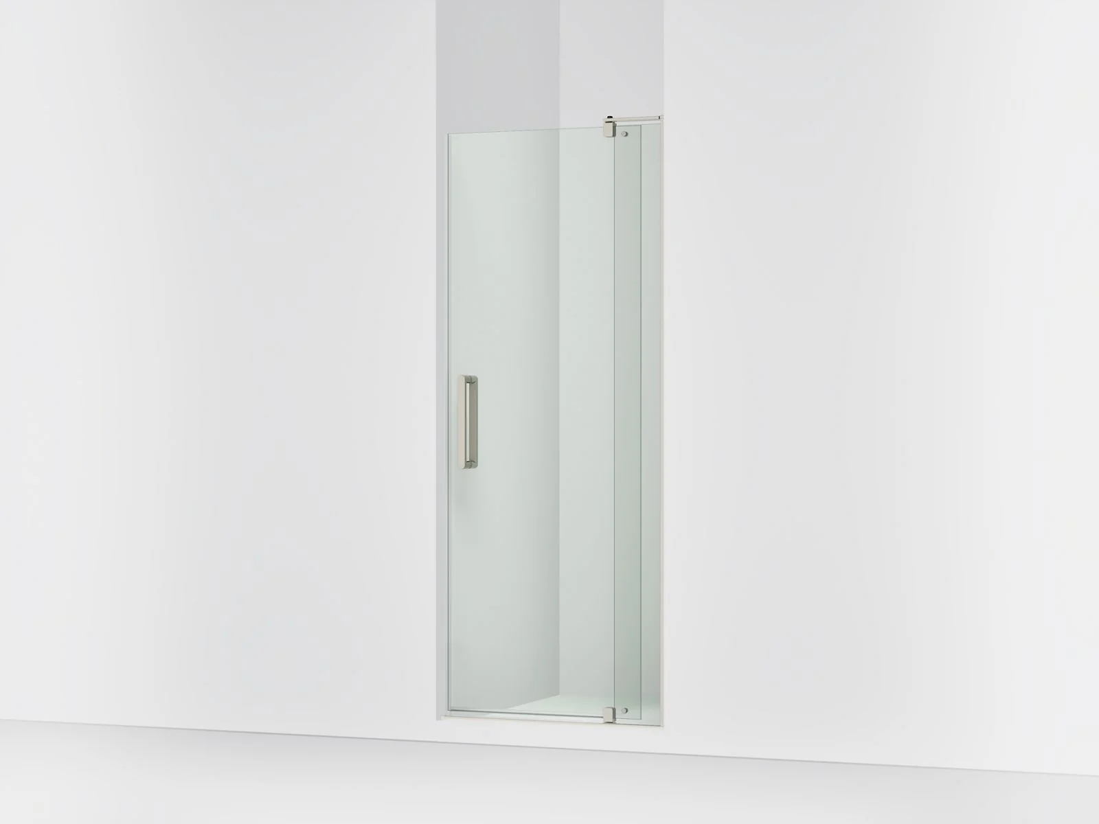 KOHLER K-707506-L Revel Pivot shower door, 74" H x 27-5/16 - 31-1/8" W, with 5/16" thick Crystal Clear glass - Image 9