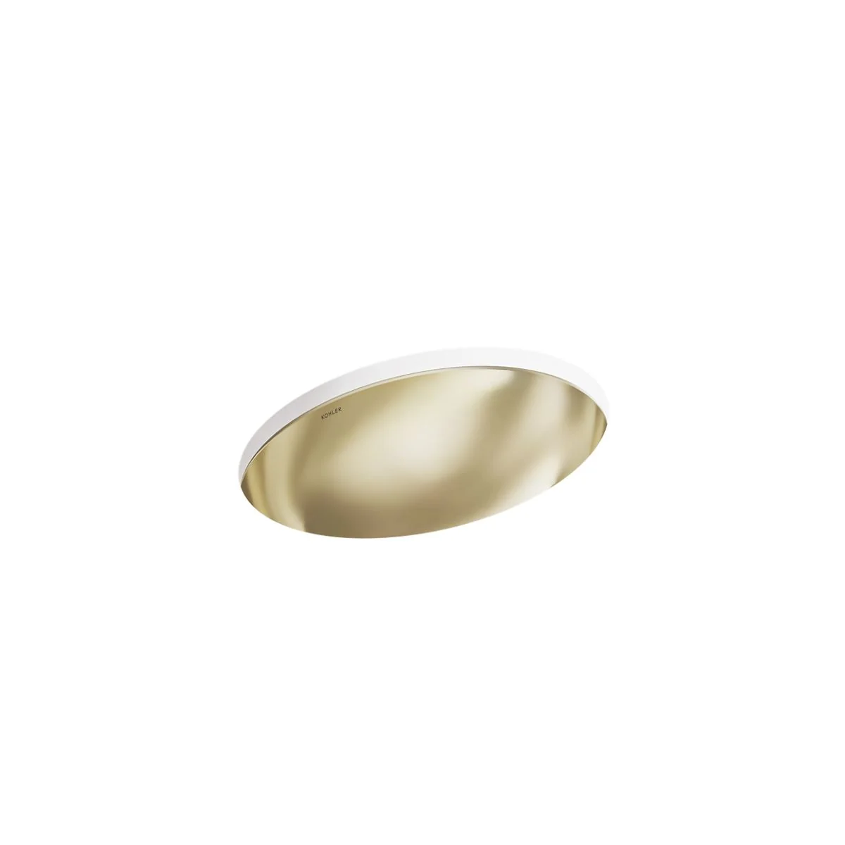 KOHLER K-2602 Rhythm 23-1/4" oval undermount bathroom sink, no overflow - Image 11