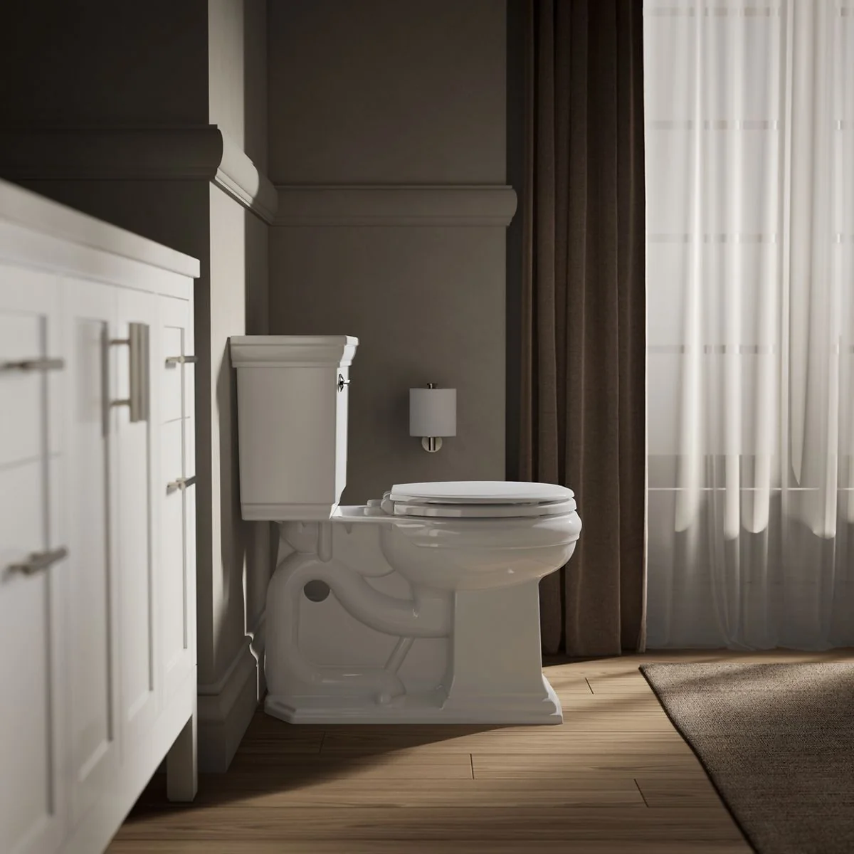 KOHLER K-20455 Ridgewood Quiet-Close round-front toilet seat - Image 5