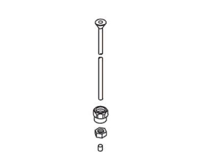 KOHLER K-30288 Riser Assembly