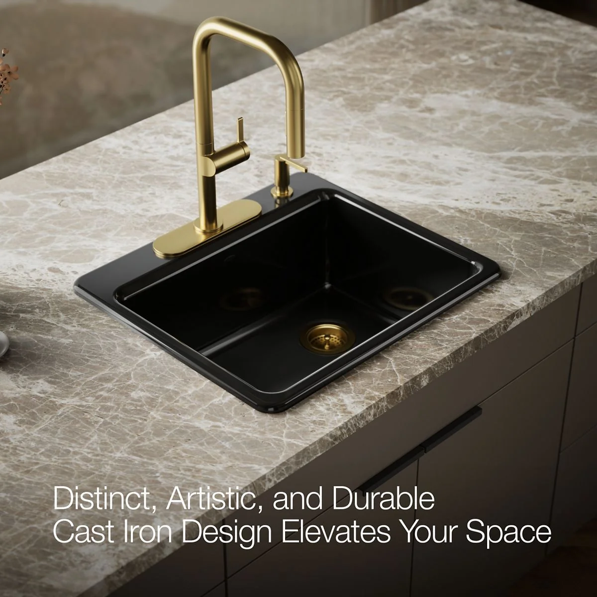 KOHLER K-5872-4A1 Riverby 25" top-mount single-bowl kitchen sink - Image 19