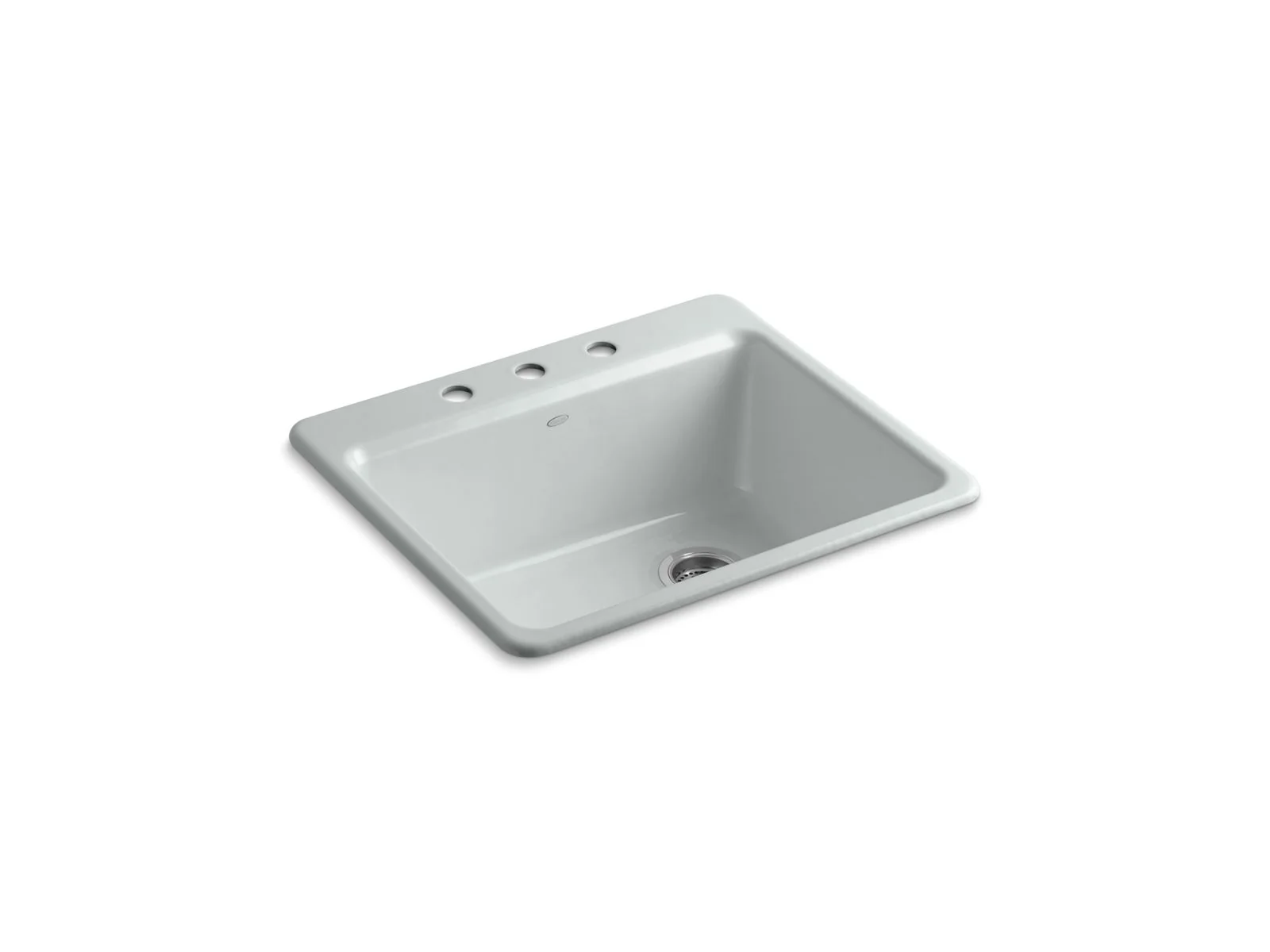 KOHLER K-5872-3A1 Riverby 25" top-mount single-bowl kitchen sink - Image 3
