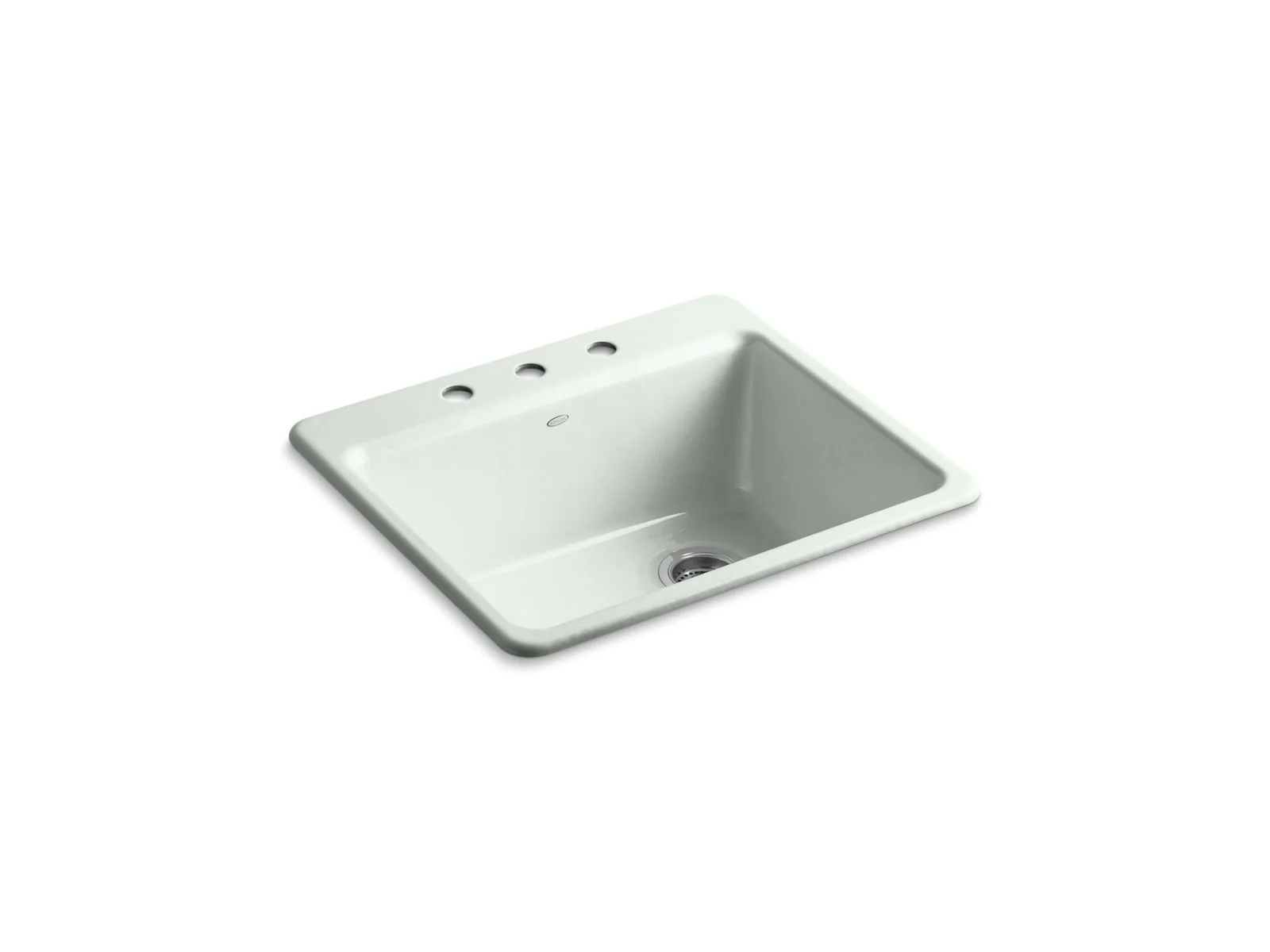 KOHLER K-5872-3A1 Riverby 25" top-mount single-bowl kitchen sink - Image 7