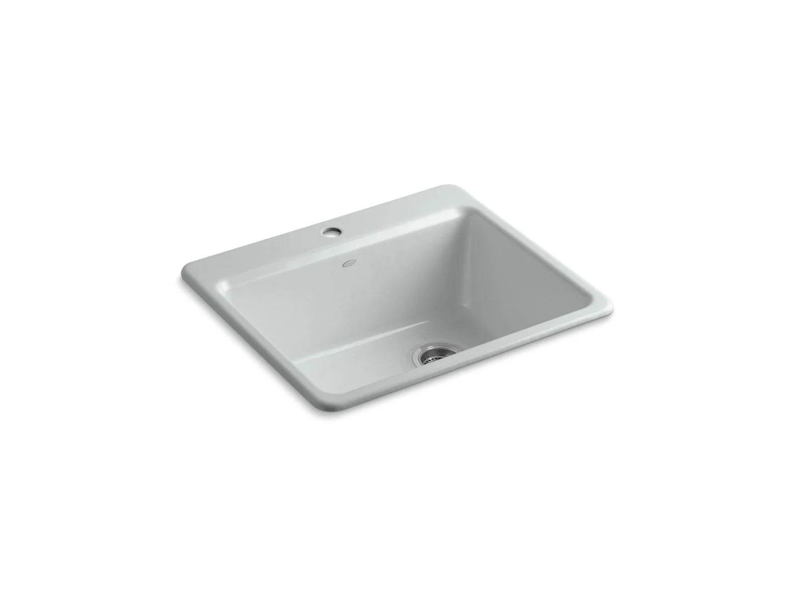 KOHLER K-5872-1A1 Riverby 25" top-mount single-bowl kitchen sink - Image 3