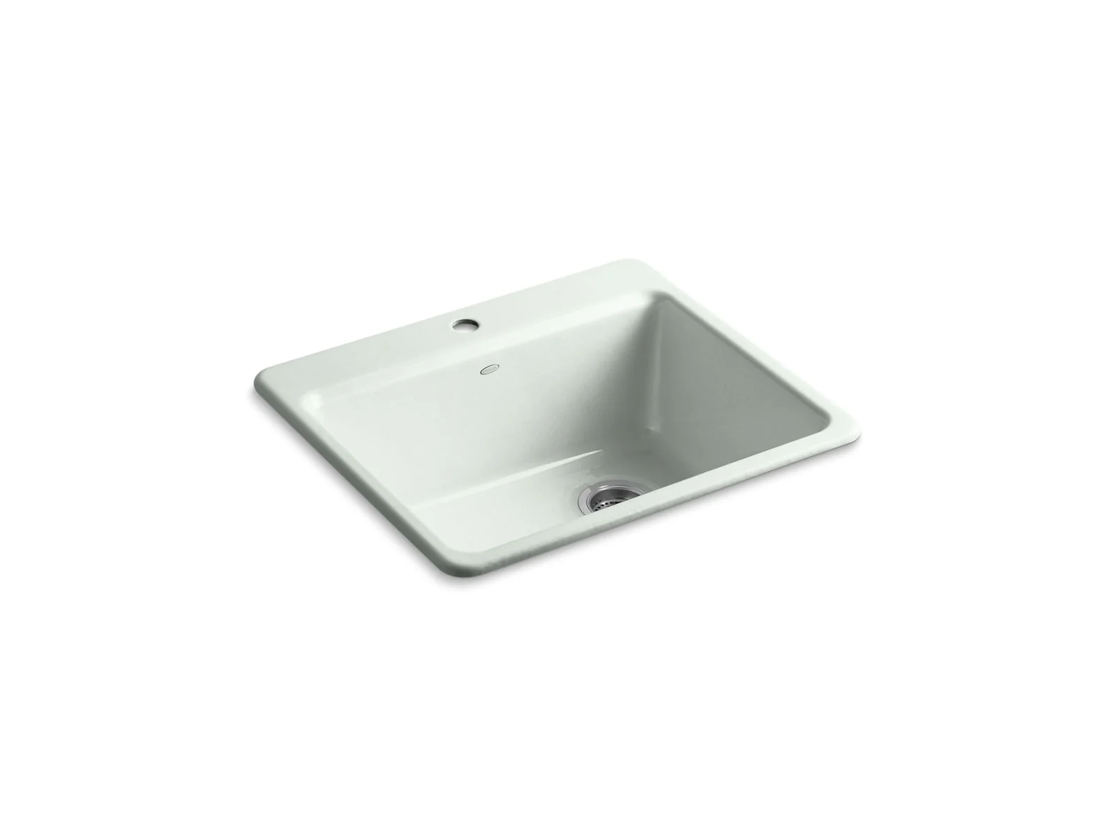 KOHLER K-5872-1A1 Riverby 25" top-mount single-bowl kitchen sink - Image 7