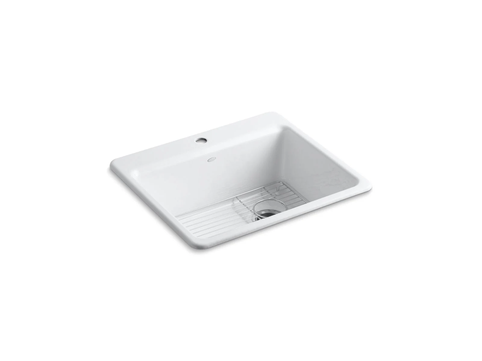 KOHLER K-5872-1A1 Riverby 25" top-mount single-bowl kitchen sink - Image 9