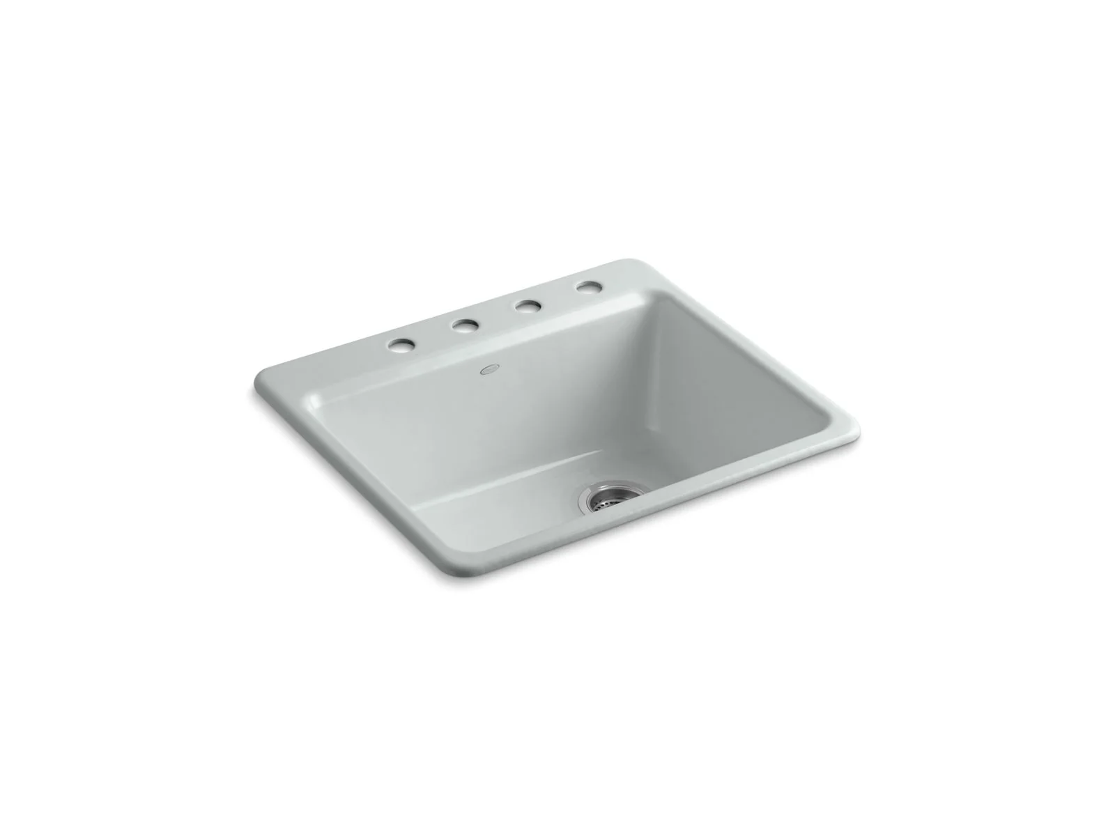 KOHLER K-5872-4A1 Riverby 25" top-mount single-bowl kitchen sink - Image 3