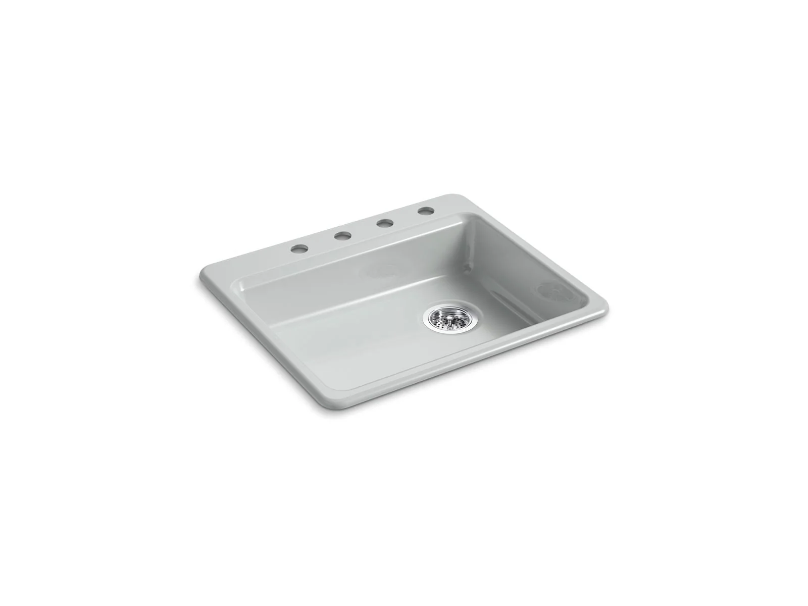 KOHLER Riverby 25" top-mount single-bowl kitchen sink - Image 5