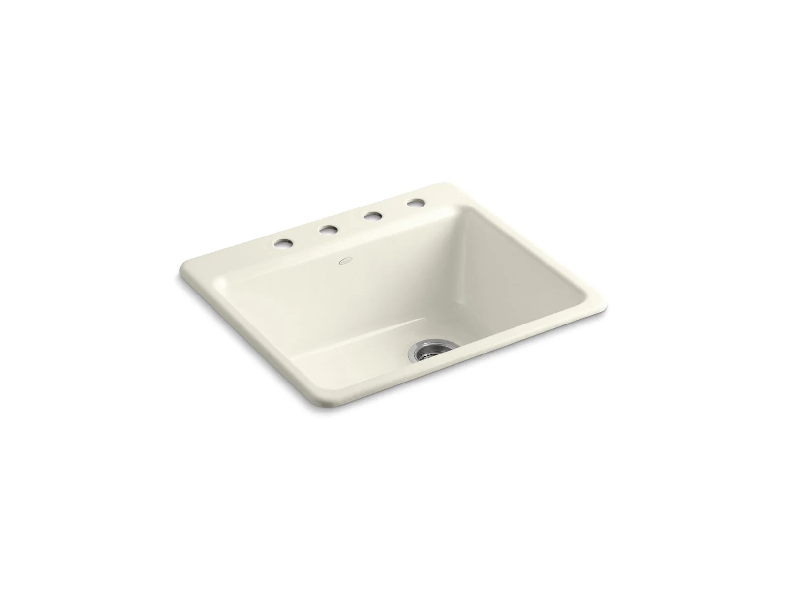KOHLER K-5872-4A1 Riverby 25" top-mount single-bowl kitchen sink - Image 4