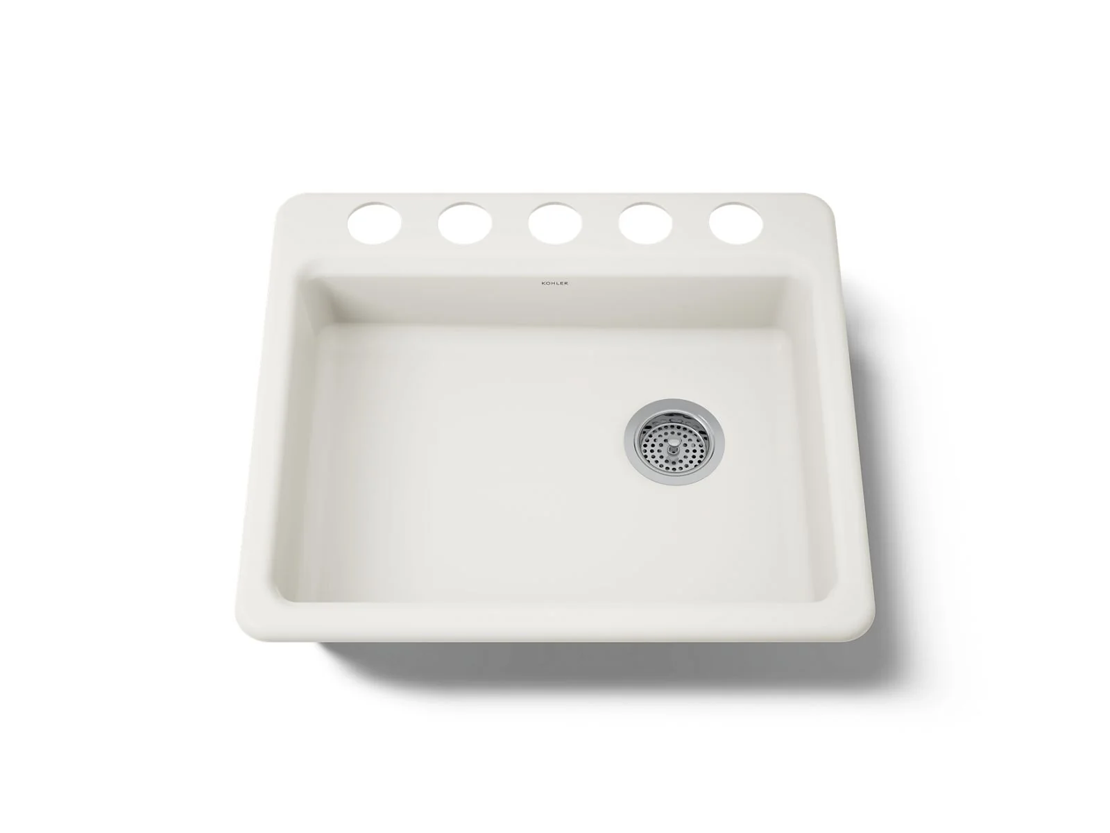 KOHLER K-5479-5U Riverby 25" undermount single-bowl kitchen sink - Image 25