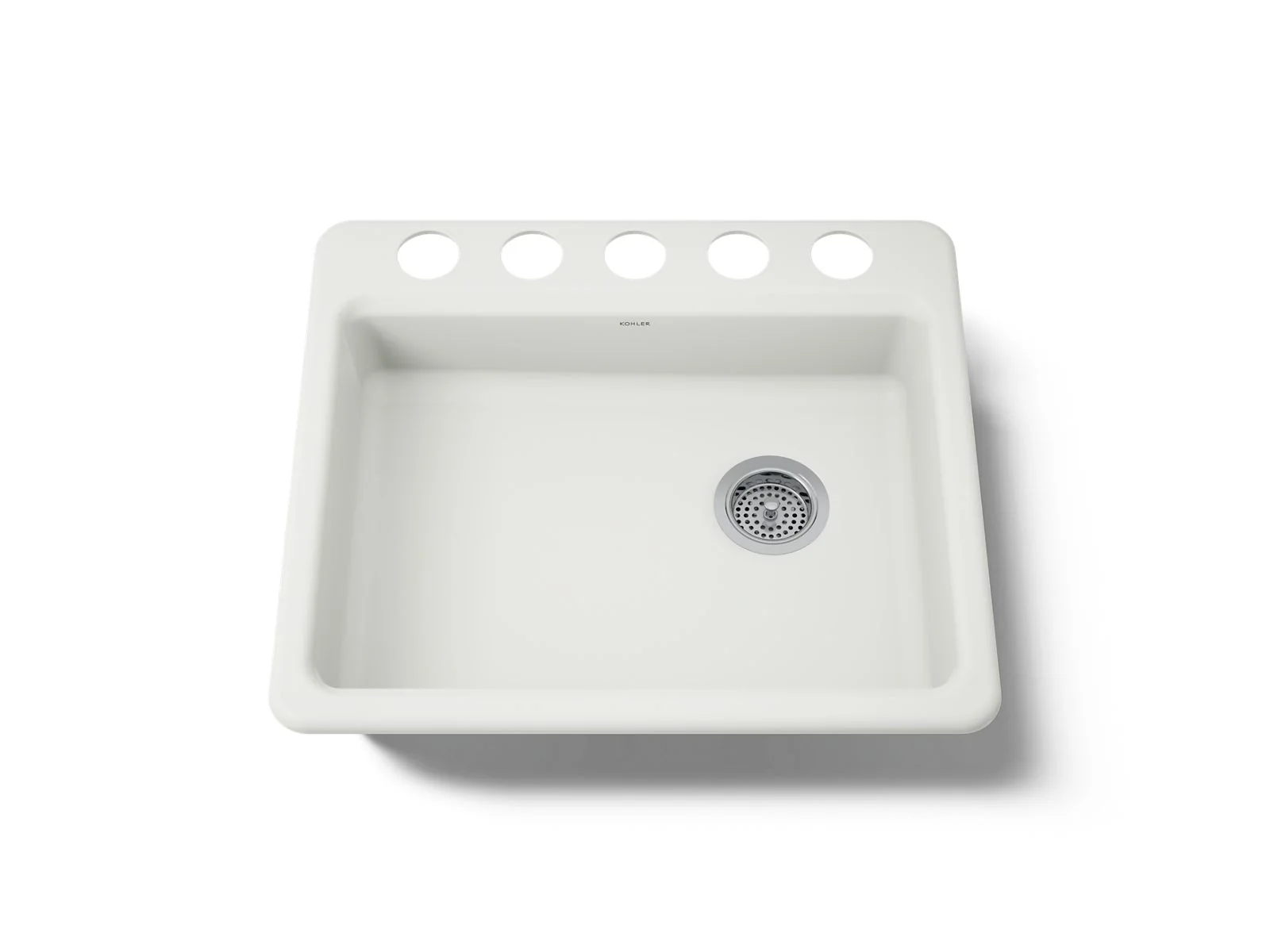 KOHLER K-5479-5U Riverby 25" undermount single-bowl kitchen sink - Image 30