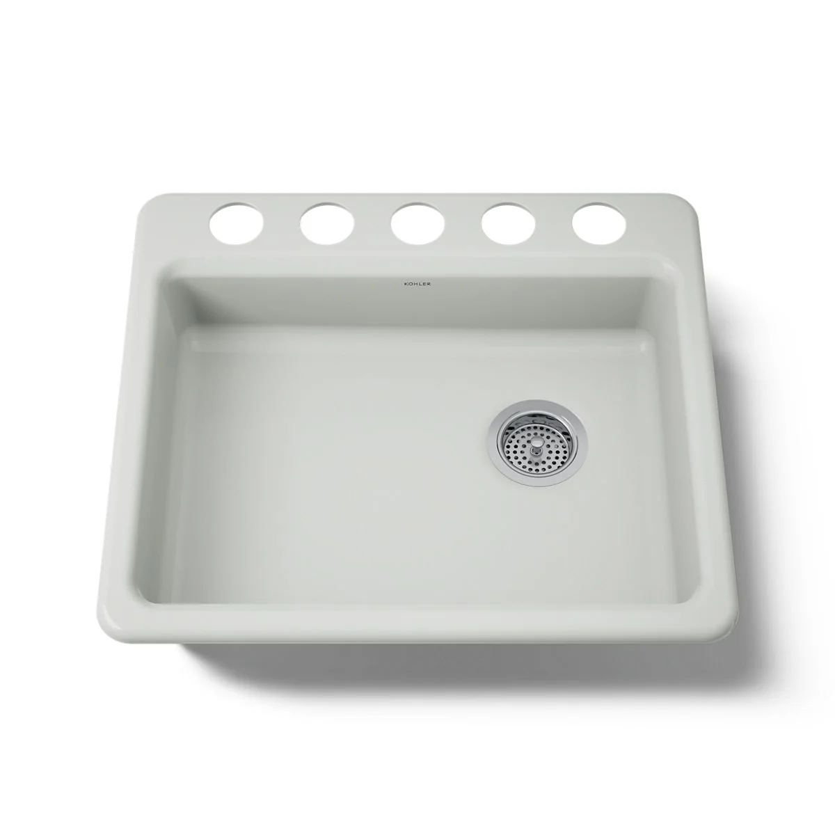 KOHLER K-5479-5U Riverby 25" undermount single-bowl kitchen sink - Image 39