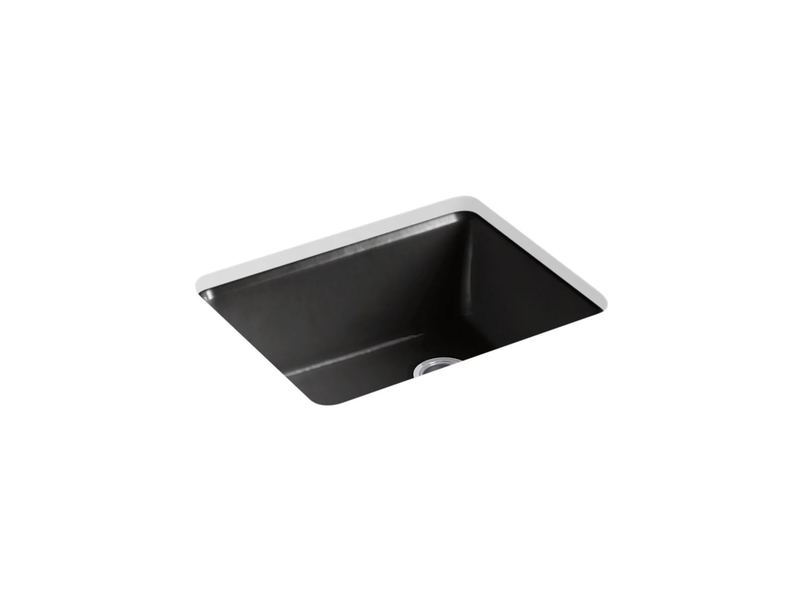 KOHLER K-5872-5UA1 Riverby 25" undermount single-bowl kitchen sink - Image 3