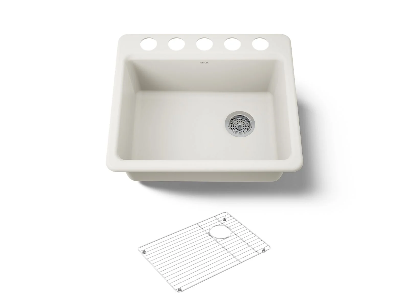 KOHLER K-5872-5UA1 Riverby 25" undermount single-bowl kitchen sink - Image 31