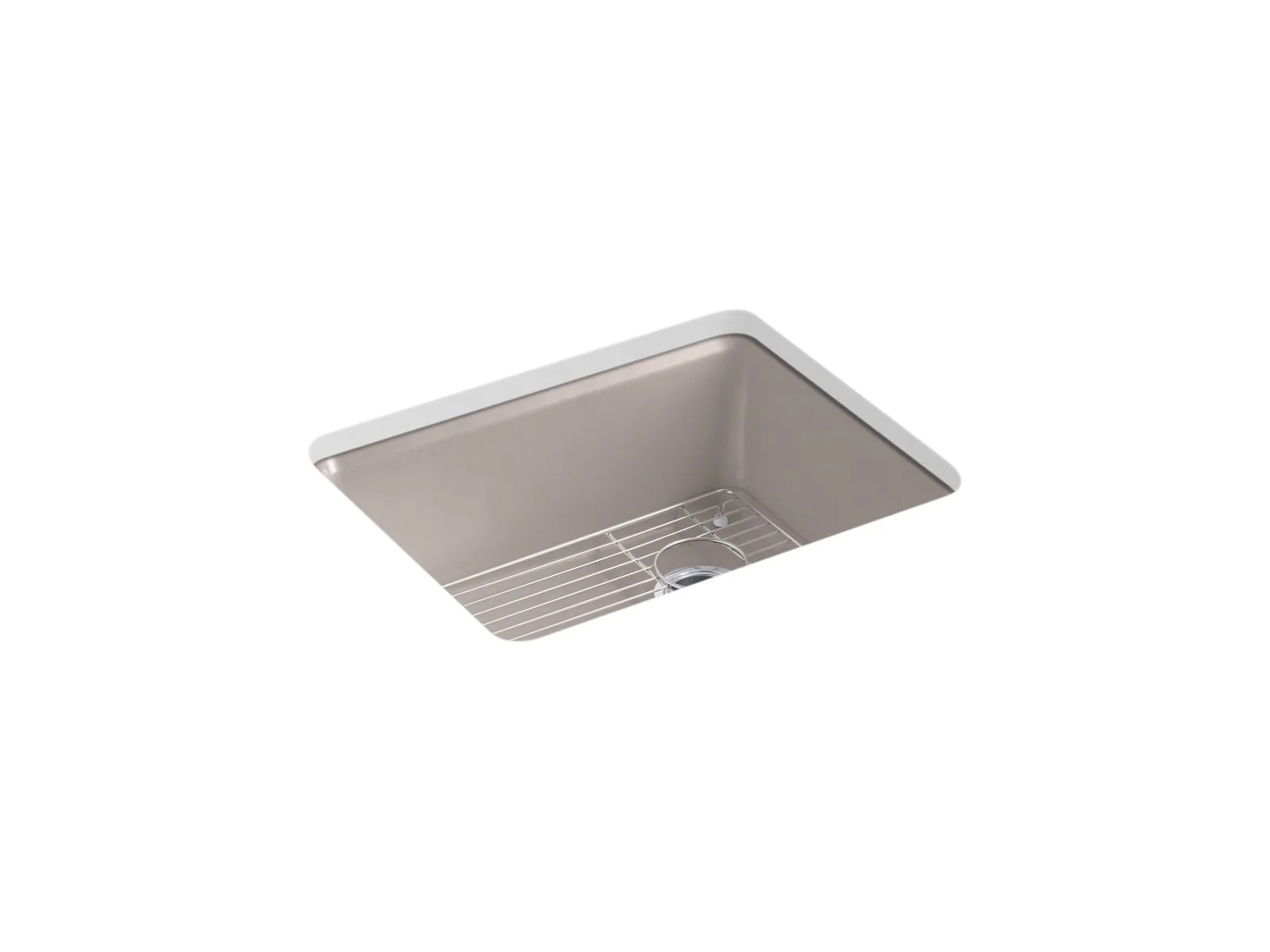 KOHLER K-5872-5UA1 Riverby 25" undermount single-bowl kitchen sink - Image 8