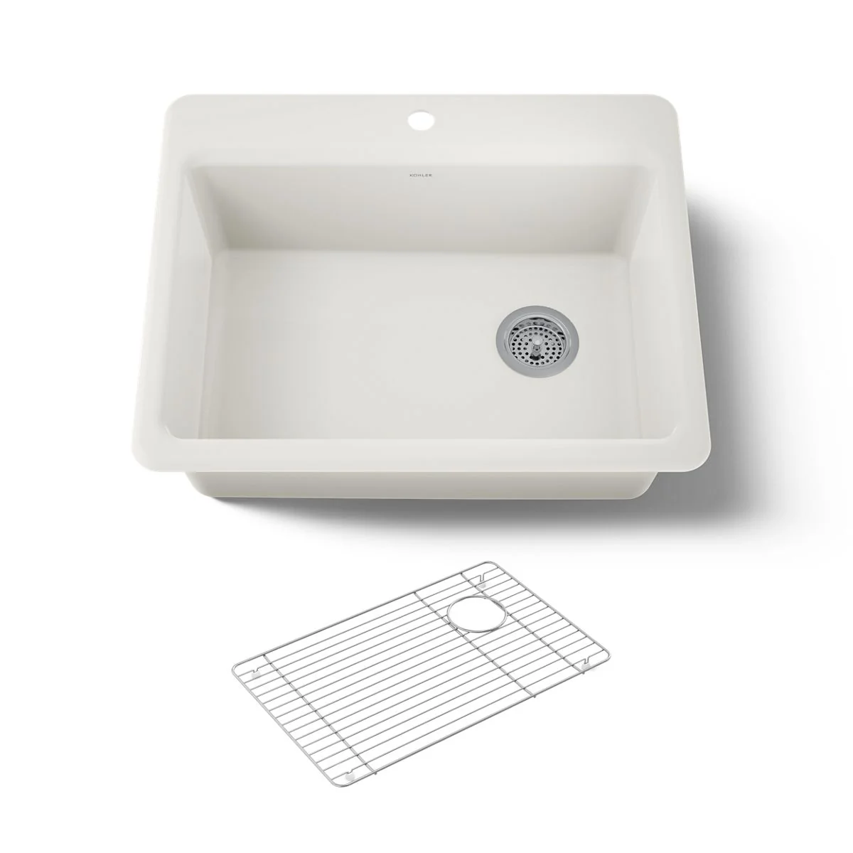 KOHLER K-8668-1A1 Riverby 27" top-mount single-bowl kitchen sink - Image 13