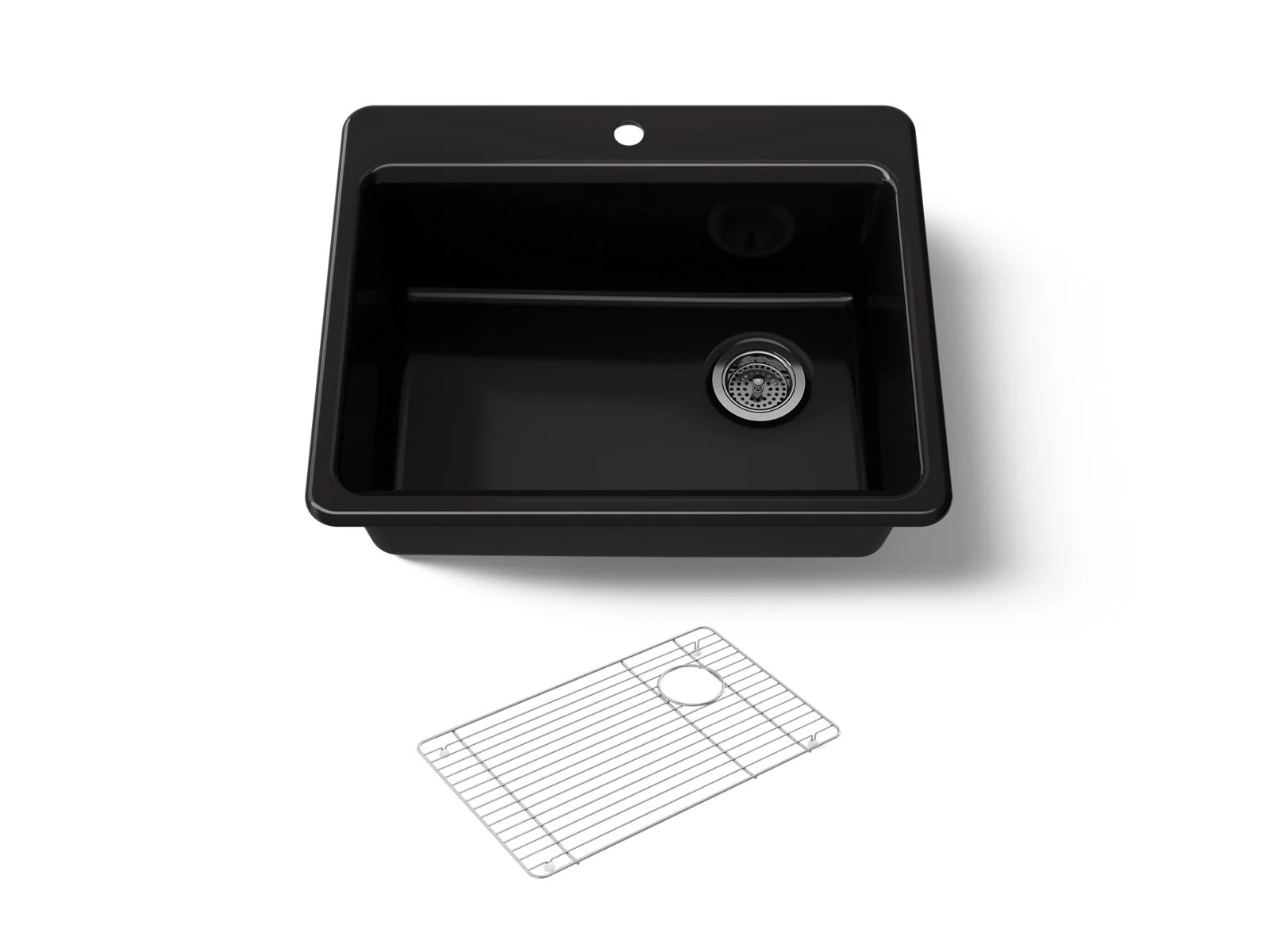 KOHLER K-8668-1A1 Riverby 27" top-mount single-bowl kitchen sink - Image 14