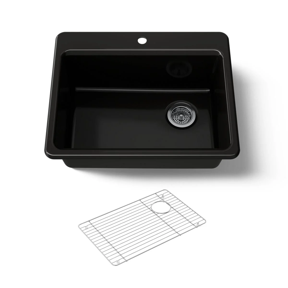 KOHLER K-8668-1A1 Riverby 27" top-mount single-bowl kitchen sink - Image 18