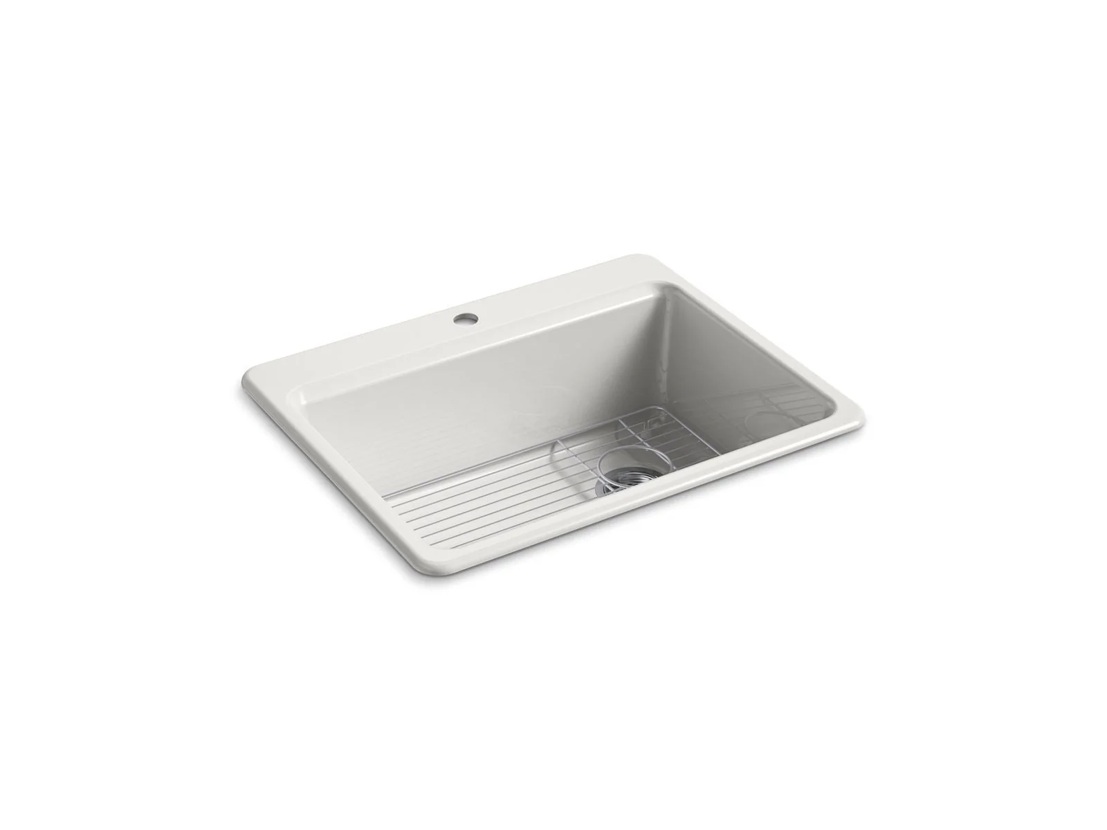 KOHLER K-8668-1A1 Riverby 27" top-mount single-bowl kitchen sink - Image 19