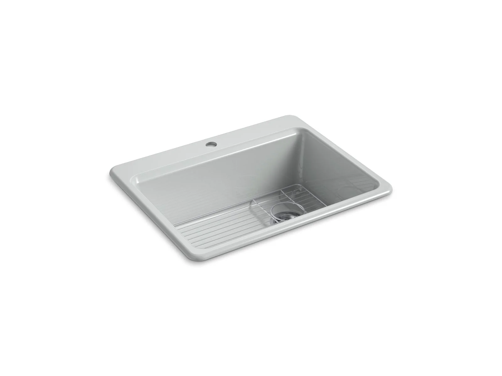 KOHLER K-8668-1A1 Riverby 27" top-mount single-bowl kitchen sink - Image 20