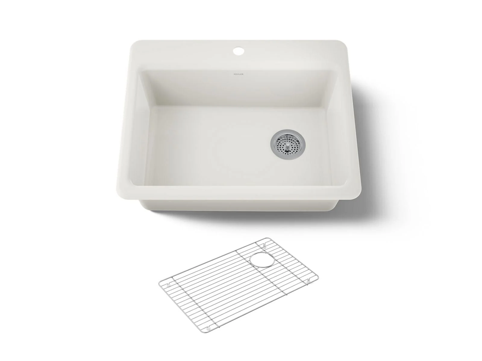 KOHLER K-8668-1A1 Riverby 27" top-mount single-bowl kitchen sink - Image 9