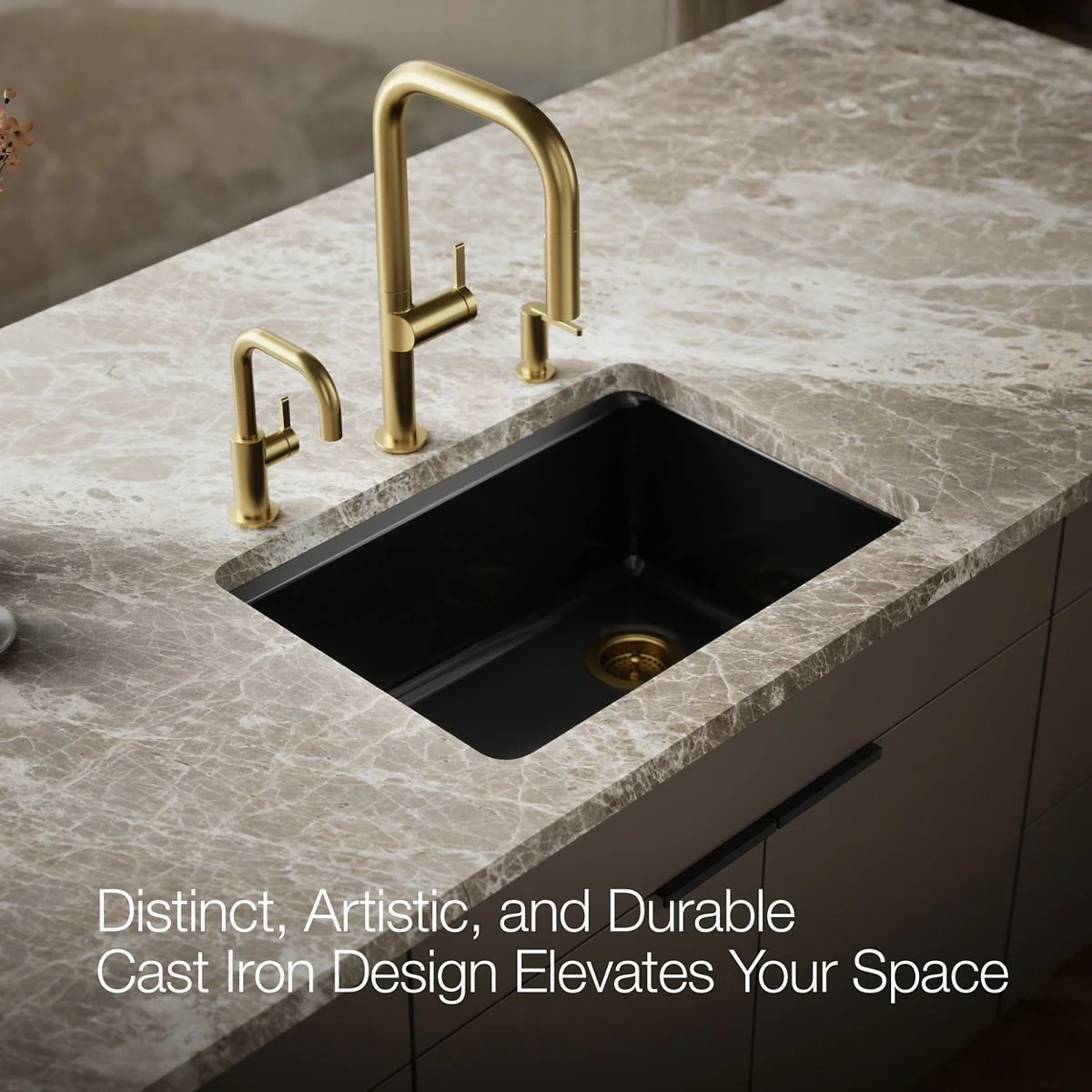 KOHLER K-8668-5UA2 Riverby 27" undermount single-bowl workstation kitchen sink - Image 17