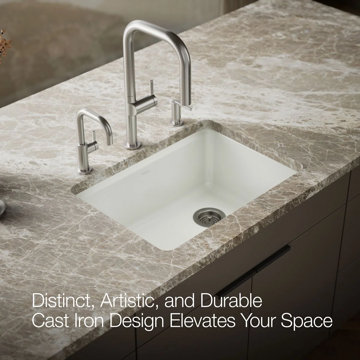 KOHLER K-8668-5UA2 Riverby 27" undermount single-bowl workstation kitchen sink - Image 39