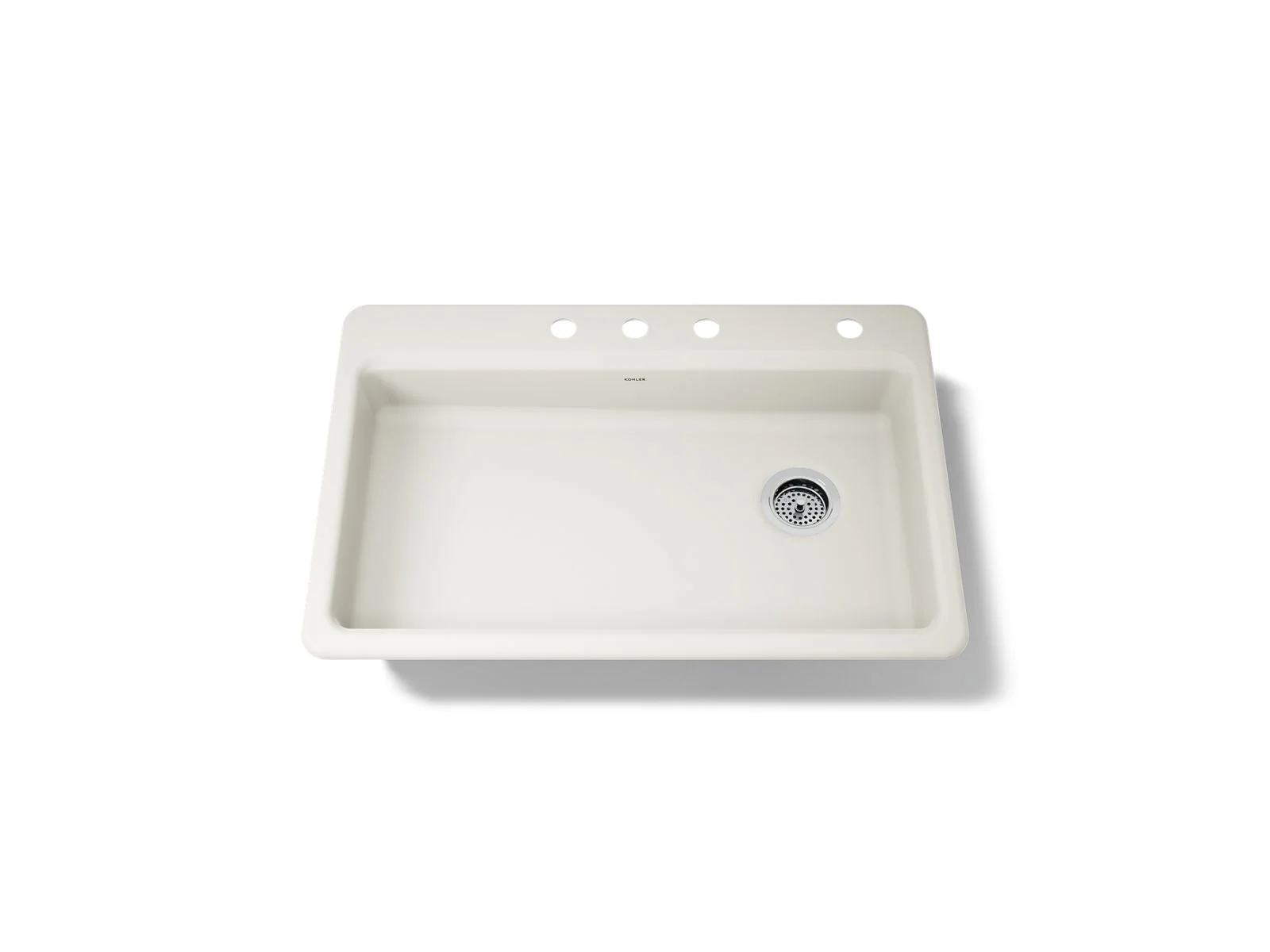 KOHLER K-8689-4 Riverby 33" top-mount single-bowl kitchen sink - Image 11