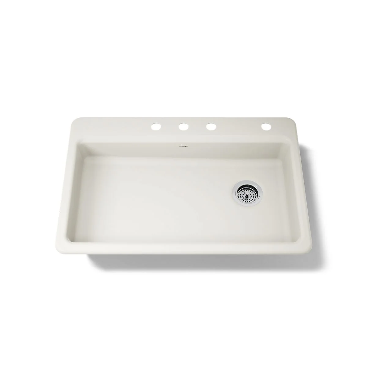 KOHLER K-8689-4 Riverby 33" top-mount single-bowl kitchen sink - Image 14
