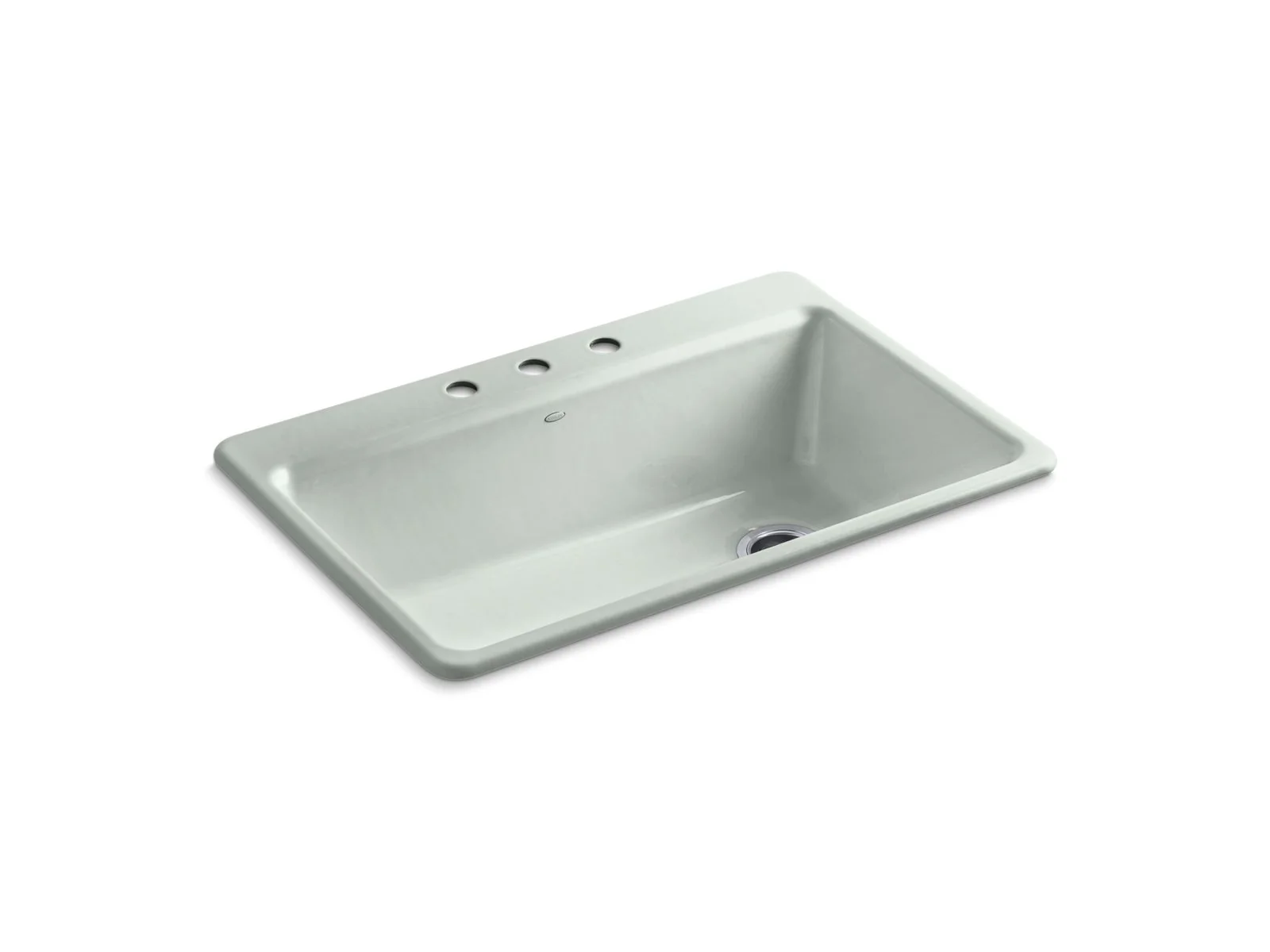 KOHLER K-5871-3A2 Riverby 33" top-mount single-bowl workstation kitchen sink - Image 5