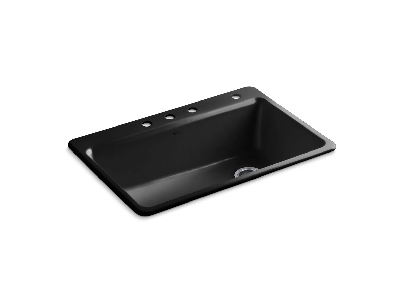 KOHLER K-5871-4A2 Riverby 33" top-mount single-bowl workstation kitchen sink - Image 2
