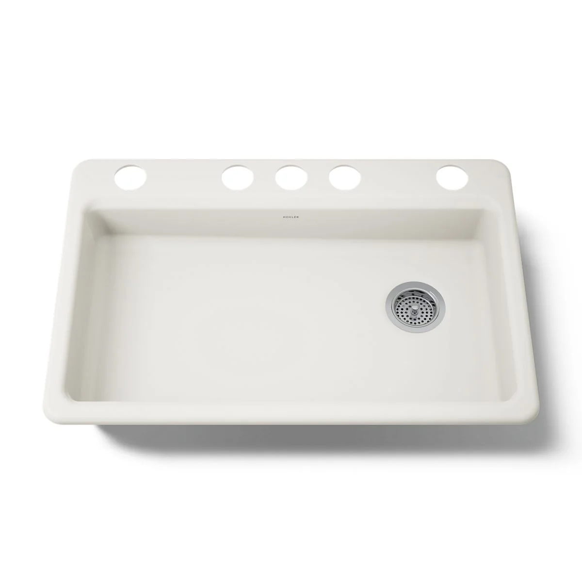 KOHLER K-8689-5U Riverby 33" undermount single-bowl kitchen sink - Image 28
