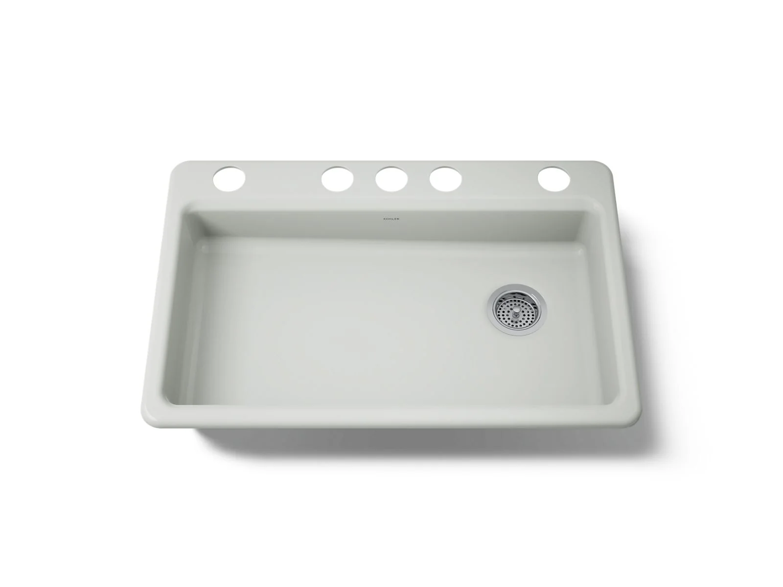 KOHLER K-8689-5U Riverby 33" undermount single-bowl kitchen sink - Image 29