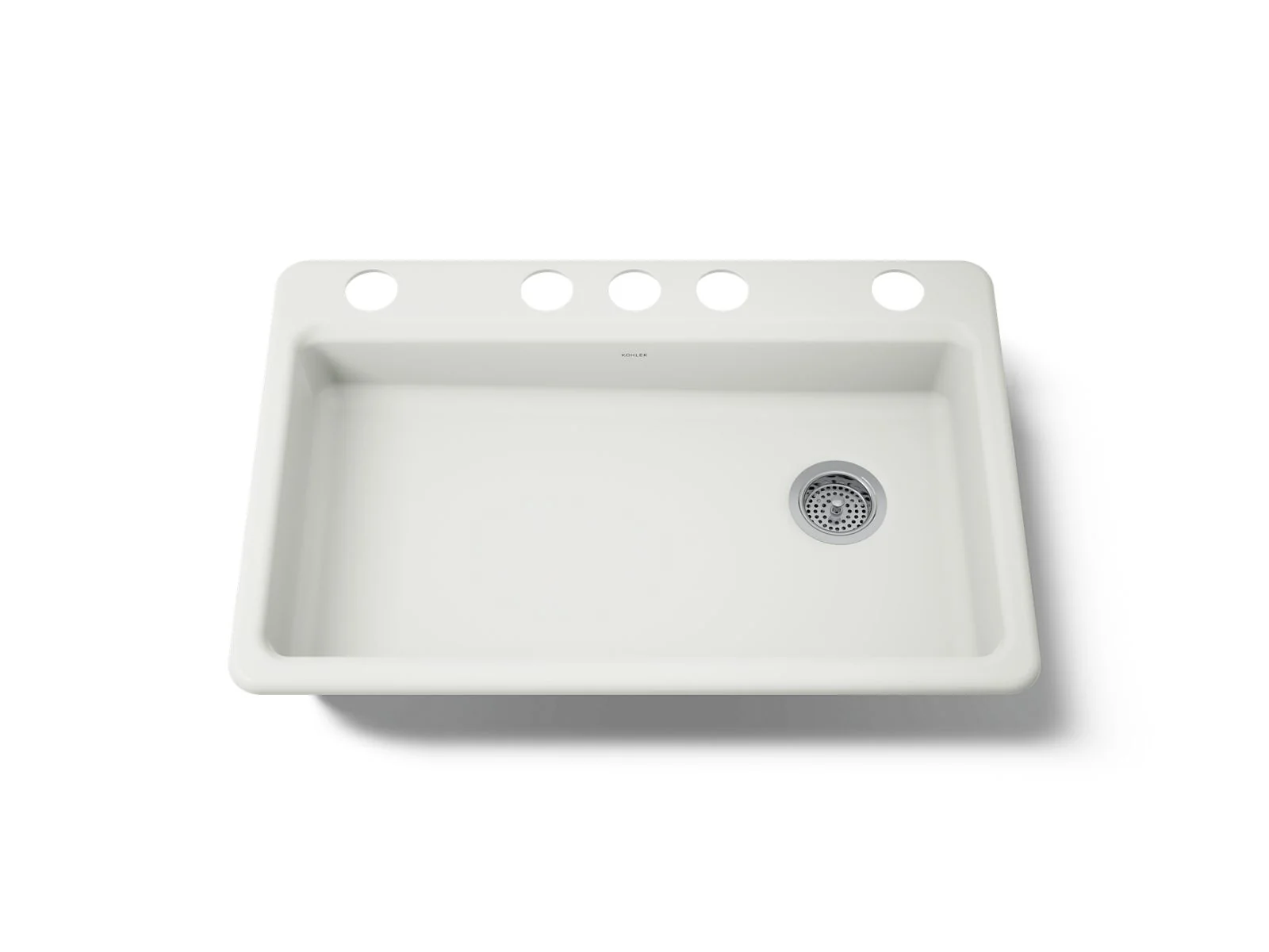 KOHLER K-8689-5U Riverby 33" undermount single-bowl kitchen sink - Image 34
