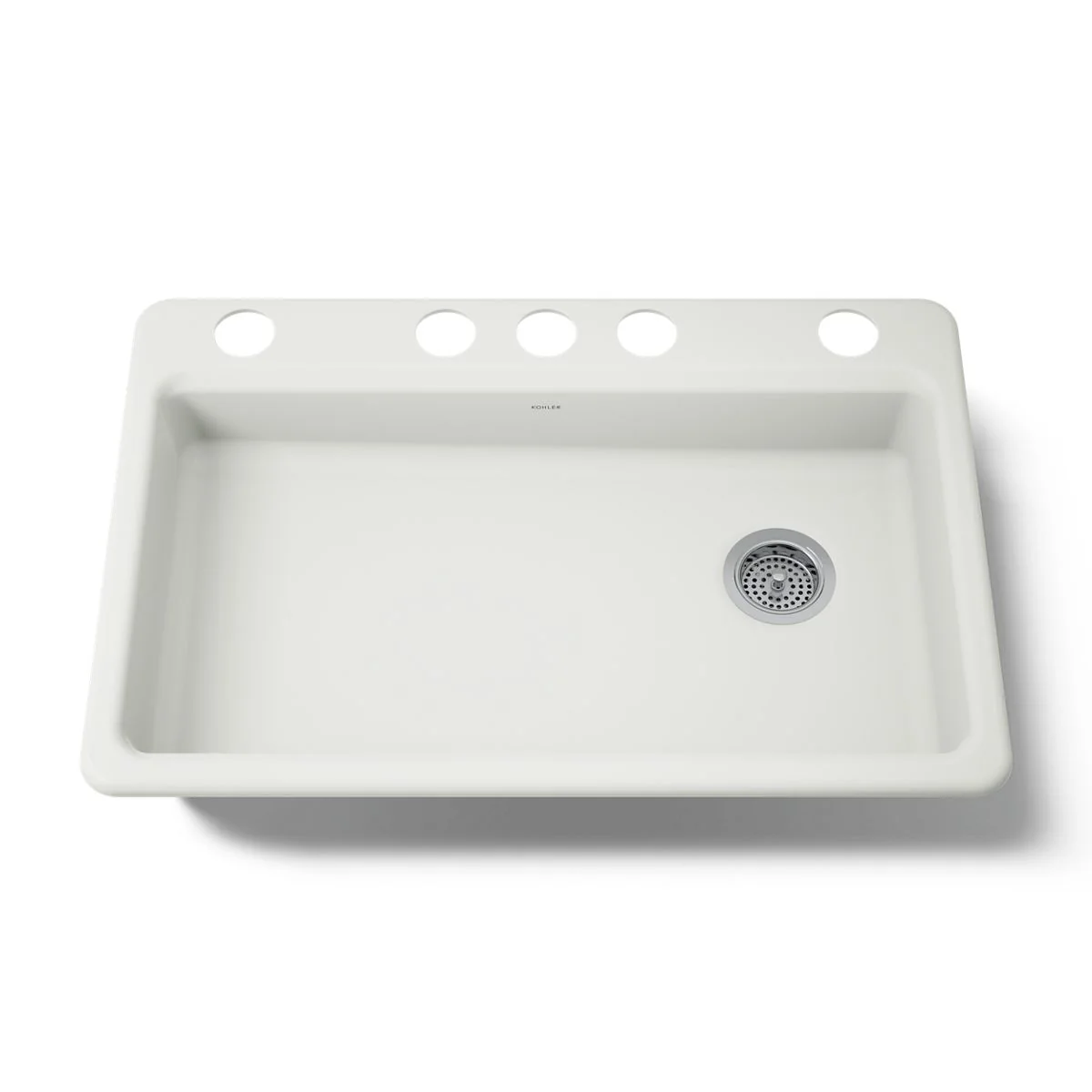 KOHLER K-8689-5U Riverby 33" undermount single-bowl kitchen sink - Image 38