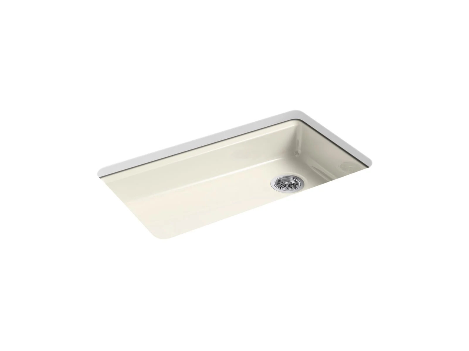 KOHLER K-8689-5U Riverby 33" undermount single-bowl kitchen sink - Image 5