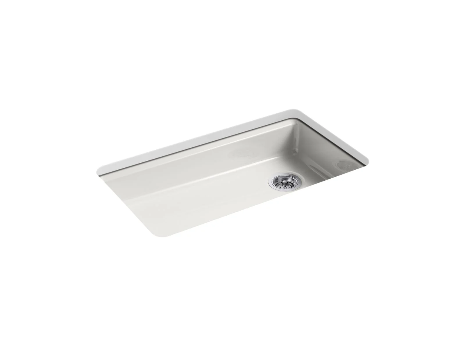 KOHLER K-8689-5U Riverby 33" undermount single-bowl kitchen sink - Image 6