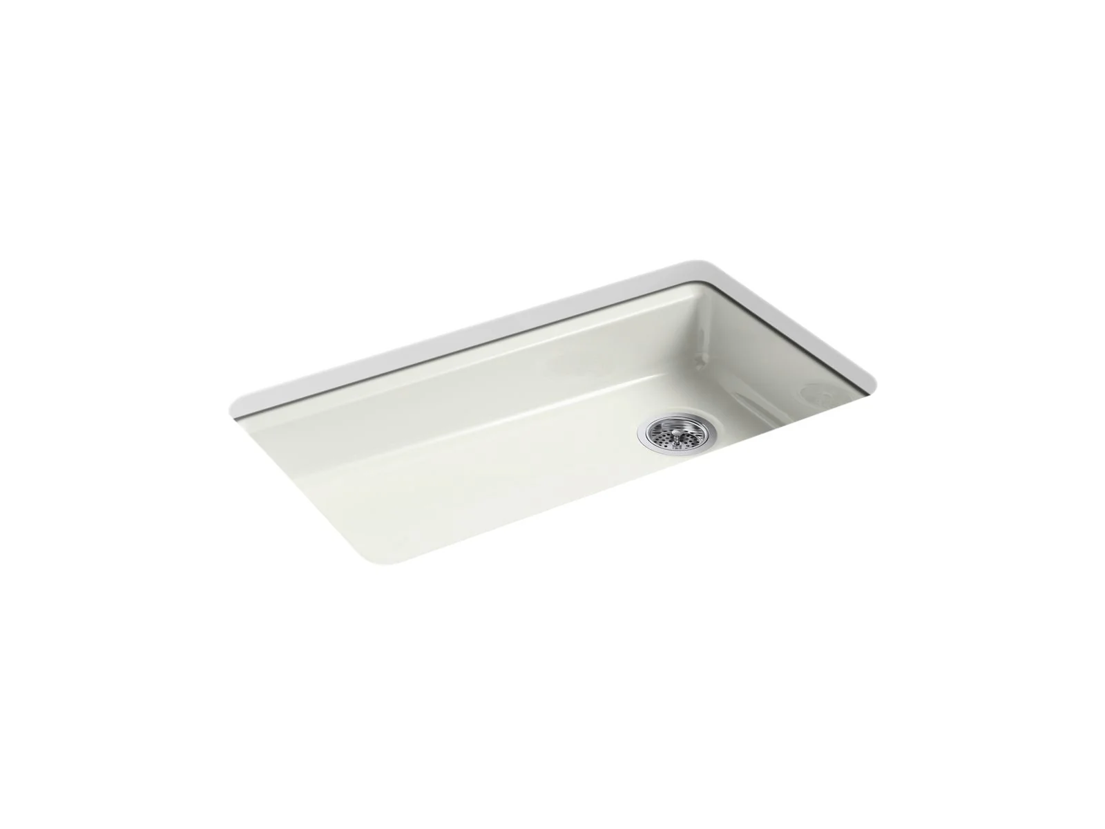 KOHLER K-8689-5U Riverby 33" undermount single-bowl kitchen sink - Image 7
