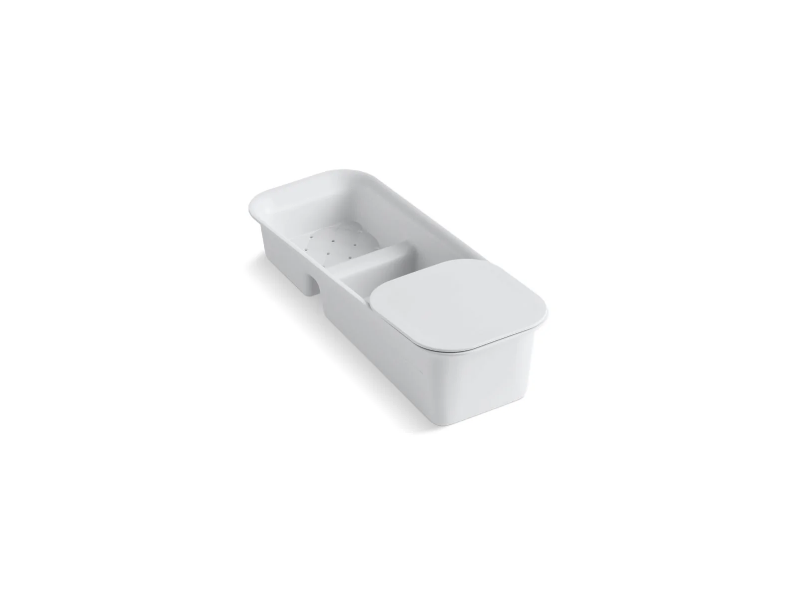 KOHLER K-6239 Riverby Rinsing colander with cutting board