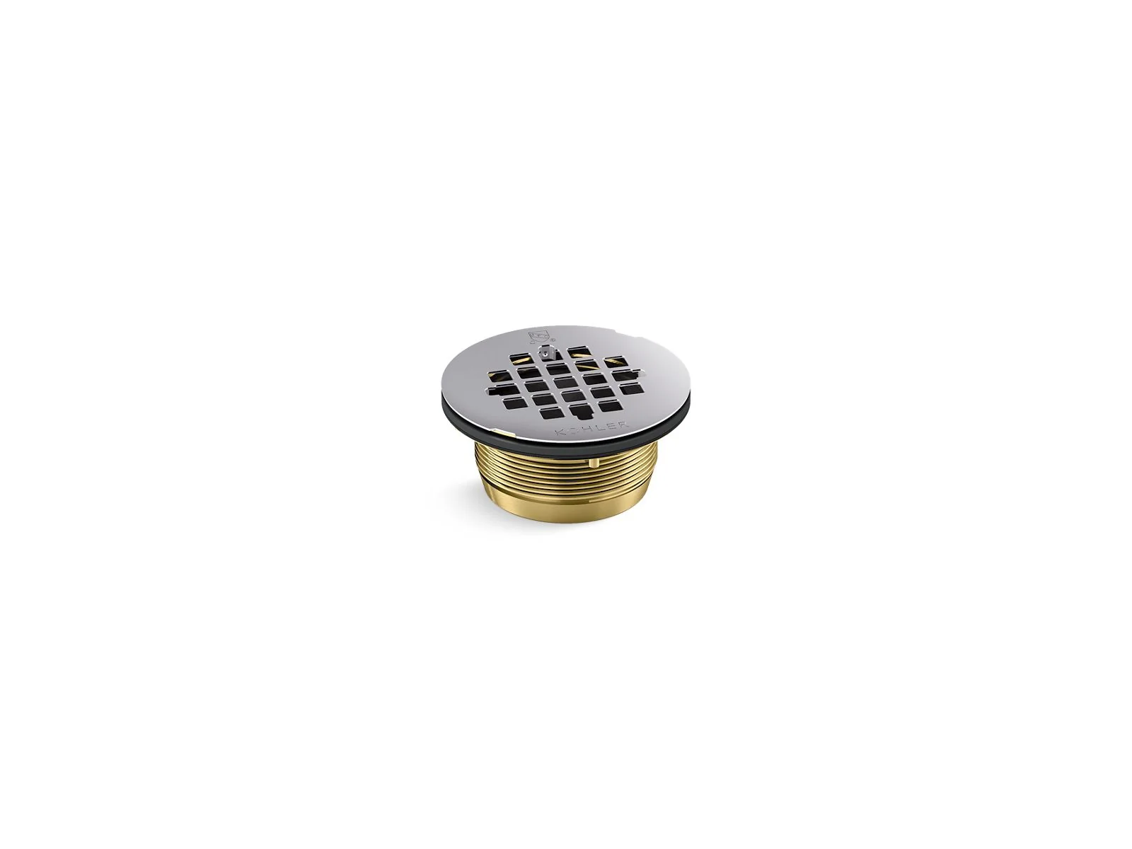 KOHLER K-22675 Round brass shower receptor drain - Image 3