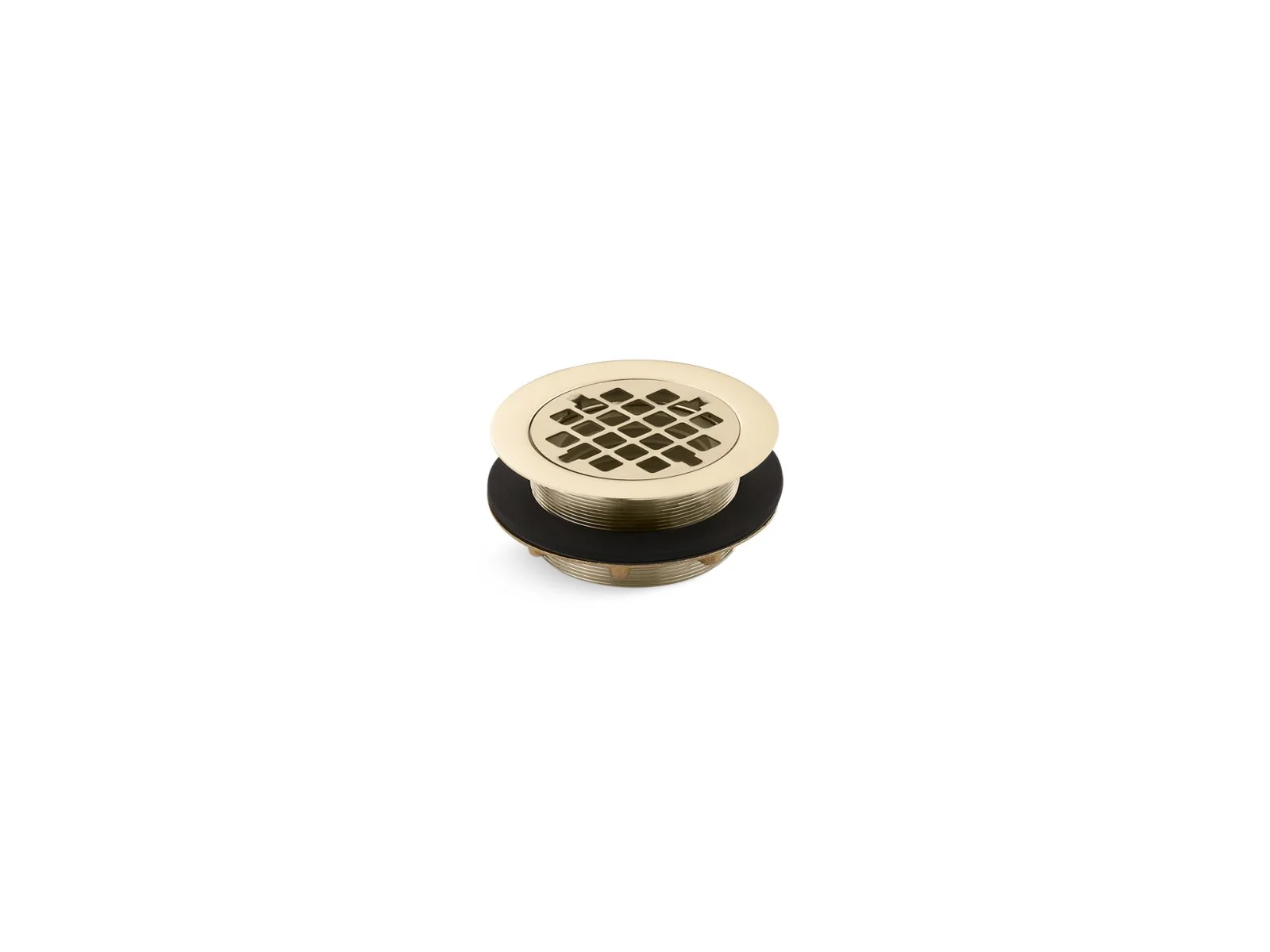 KOHLER K-9132 Round shower drain for use with plastic pipe, gasket included - Image 2