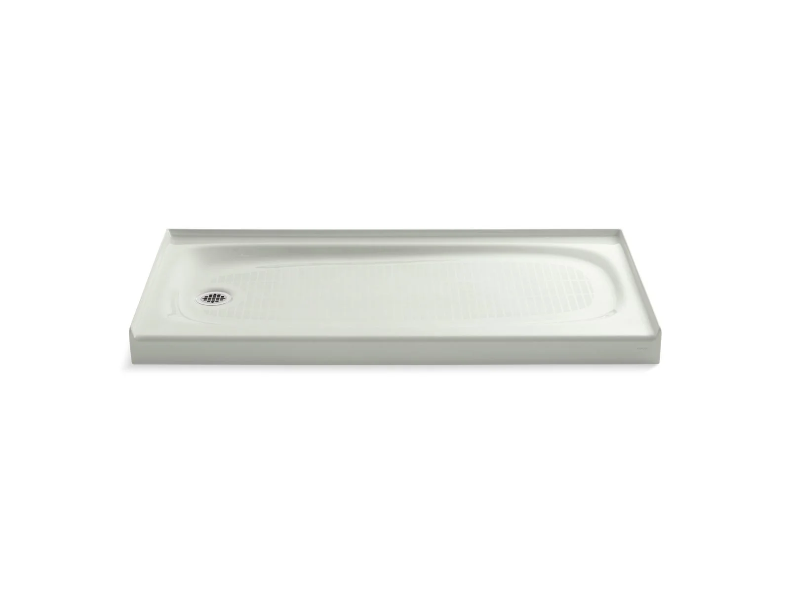 KOHLER K-9053 Salient 60" x 30" alcove shower base, left drain - Image 4